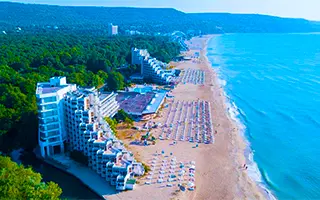 В Албене ожидают в этом сезоне увеличение бронирований