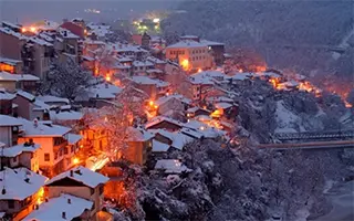 Болгария зимой: рождественская атмосфера Велико-Тырново и Софии