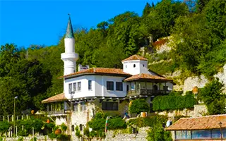 Болгария: дворец королевы Марии в Балчике