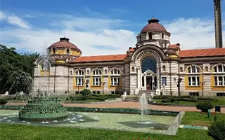 Болгария: бальнеологические центры Софии — лечимся и вдохновляемся