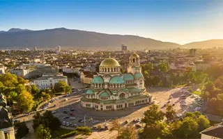 Болгария: исторический центр Софии