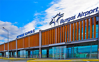 Как проехать в Болгарию через аэропорт Бургас