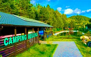 Новый кемпинг «Беглика» открылся для туристов